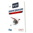 YKS TYT 5 Deneme Video zml Limit Yaynlar