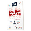 2022 TYT 5 Deneme Video zml Limit Yaynlar