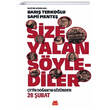 Size Yalan Sylediler Krmz Kedi Yaynevi