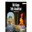 ki Kap Tek Anahtar Mavi Yaynclk