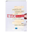 Psikolog Adaylar in Etik hlalleri alma Kitab Nobel Akademik Yaynclk