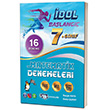 2022 7. Snf Balang Matematik 16 Deneme dol Yaynlar