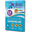 8.Snf Balang Matematik 24 Deneme dol Yaynlar