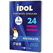 8.Snf Matematik 24 Sarmal Yeni Nesil Deneme dol Yaynlar