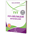 TYT Fen Bilimleri Denemeleri Karekk Yaynlar