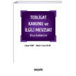 Tebligat Kanunu ve lgili Mevzuat Sekin Yaynclk