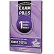 YK DL Sosyal Exam Pills 1 Kural Soru Yant Dijital Hoca Akademi