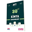 AYT Kimya 30 lu Deneme Esen Yayınları