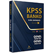 KPSS Banko Genel Yetenek Genel Kltr zel Hazrlk Tamam zml Yeni Nesil Soru Bankas Liyakat Yaynlar