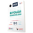 TYT Biyoloji 50x6 Denemeleri Limit Yaynlar