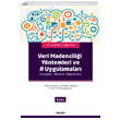 Veri Madencilii Yntemleri ve R Uygulamalar Sekin Yaynclk