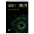 Kredi Analizi Nobel Akademik Yaynclk