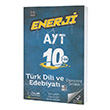 AYT Trk Dili ve Edebiyat Enerji 10x24 Deneme Snav Palme Yaynlar