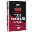 2022 Kaymakamlk Yerel Ynetimler Test Kitab 1390 Soru Akfon Yaynlar