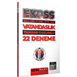 EKPSS Vatandalk Tamam zml 22 Deneme Benim Hocam Yaynlar