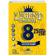 8. Snf ngilizce Check Up Exams 25 Deneme Legend English