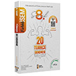 2022 LGS 8. Snf Trke 20`li Sarmal Deneme sem Yaynclk