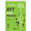 AYT Fizik Provas 20x14 Deneme Nitelik Yaynevi