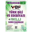 9. Snf Trk Dili ve Edebiyat Akll Soru Bankas Vaf Yaynlar