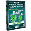 ABT Din Kltr retmenlii 3+1 Deneme PDF zml Panem Yaynlar