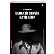 Dedektif Sensin Katil Kim Ali Onur Baheci Kitap Mptelas Yaynlar