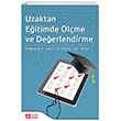 Uzaktan Eitimde lme ve Deerlendirme Pegem Akademik Yaynlar