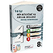 8. Snf Din Kltr ve Ahlak Bilgisi 16 l Bran Denemeleri Zeka Kp Yaynlar