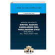 Anayasa Mahkemesi Bireysel Bavuru Kararlarnn Ceza Yarglamasna Etkisi Balamnda Adil Yarglanma Hakk On ki Levha Yaynlar