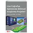 Lise Corafya Eitiminde Bilimsel Aratrma Projeleri Pegem Akademi Yaynclk
