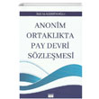 Anonim Ortaklkta Pay Devri Szlemesi Turhan Kitabevi