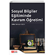 Sosyal Bilgiler Eitiminde Kavram retimi Pegem Akademi Yaynlar