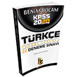2020 KPSS Trke Tamam zml 22 Deneme Benim Hocam Yaynlar