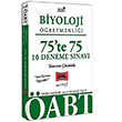 2020 ABT Biyoloji retmenlii 75 te 75 Tamam zml 10 Deneme Snav Yarg Yaynlar