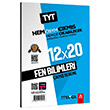 TYT Fen Bilimleri SYM km ve kabilecek Sorulardan Oluturulmu 12 Deneme Snav Tamam Video zml Marka Yaynlar