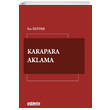 Karapara Aklama Ece ztrk On ki Levha Yaynlar