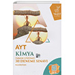 AYT Kimya Tamam zml 30 Deneme Snav Yazt Yaynlar