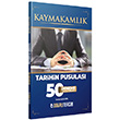 2022 Kaymakamlk Tarihin Pusulas Tamam zml 50 Deneme Doru Tercih Yaynlar