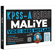 KPSS A Grubu Maliye Video Ders Notlar Benim Hocam Yaynlar