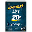 Enerji AYT Biyoloji 20 Deneme Palme Yaynevi