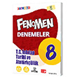 8. Snf Fenomen T.C nklap Tarihi ve Atatrklk  Deneme Fenomen Kitap