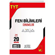 YKS TYT Fen Bilimleri 20 Deneme YZ Yaynlar