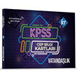 KPSS Vatandalk Cep Bilgi Kartlar KR Akademi