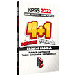 KPSS Genel Yetenek-Genel Kltr 4+1 Fasikl Deneme Benim Hocam Yaynlar