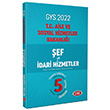 T.C. Aile ve Sosyal Hizmetler Bakanl GYS ef ve dari Hizmetler Tamam zml 5 Deneme Data Yaynlar