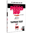 TYT KPSS ALES DGS Paragraf Benzersiz Yaprak Test Klas Serisi Yarg Yaynlar