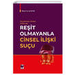 Reit Olmayanla Cinsel liki Suu Adalet Yaynevi