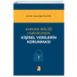Avrupa Birlii Hukukunda Kiisel Verilerin Korunmas Adalet Yaynevi
