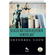 Hukuk Metodolojisinin Sorunlar Nora Kitap