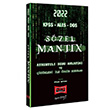 KPSS ALES DGS Szel Mantx Ayrntl Konu Anlatm ve zmleri ile zgn Sorular Yarg Yaynlar