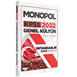 KPSS Genel Kltr Vatandalk Tamam zml Soru Bankas Monopol Yaynlar